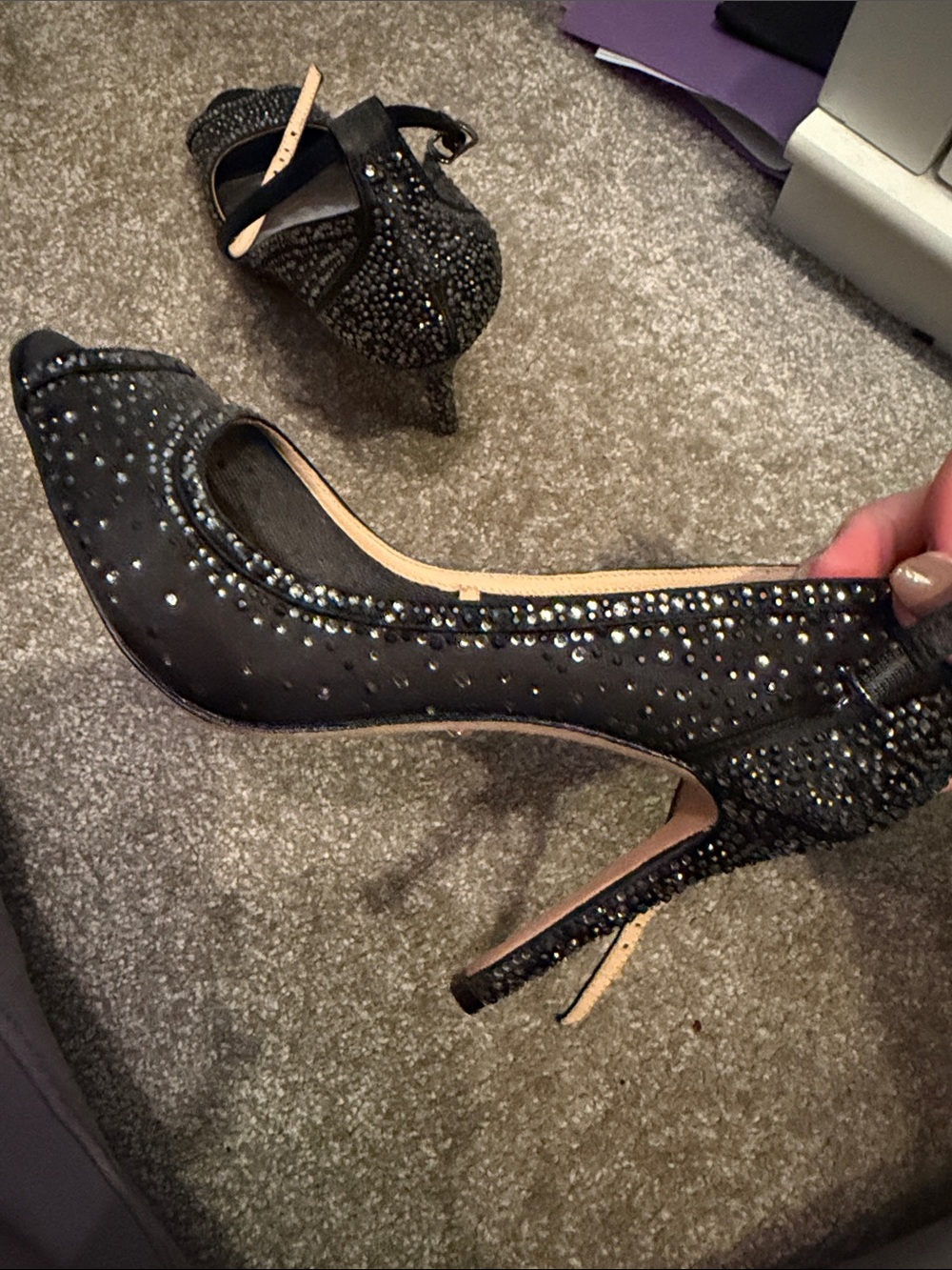 Badgley Mischka Heels - Picture 8 of 11